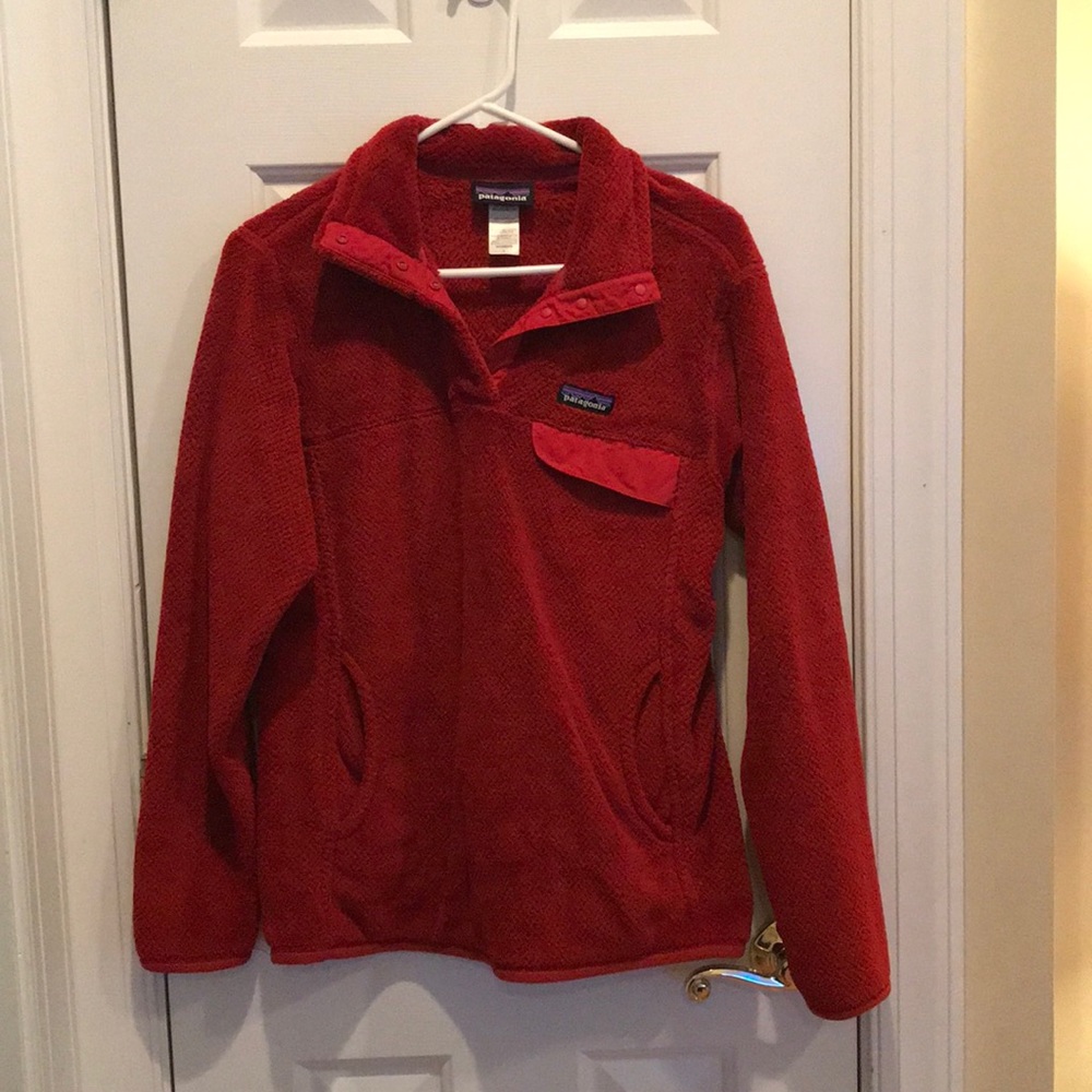 Patagonia fleece pullover